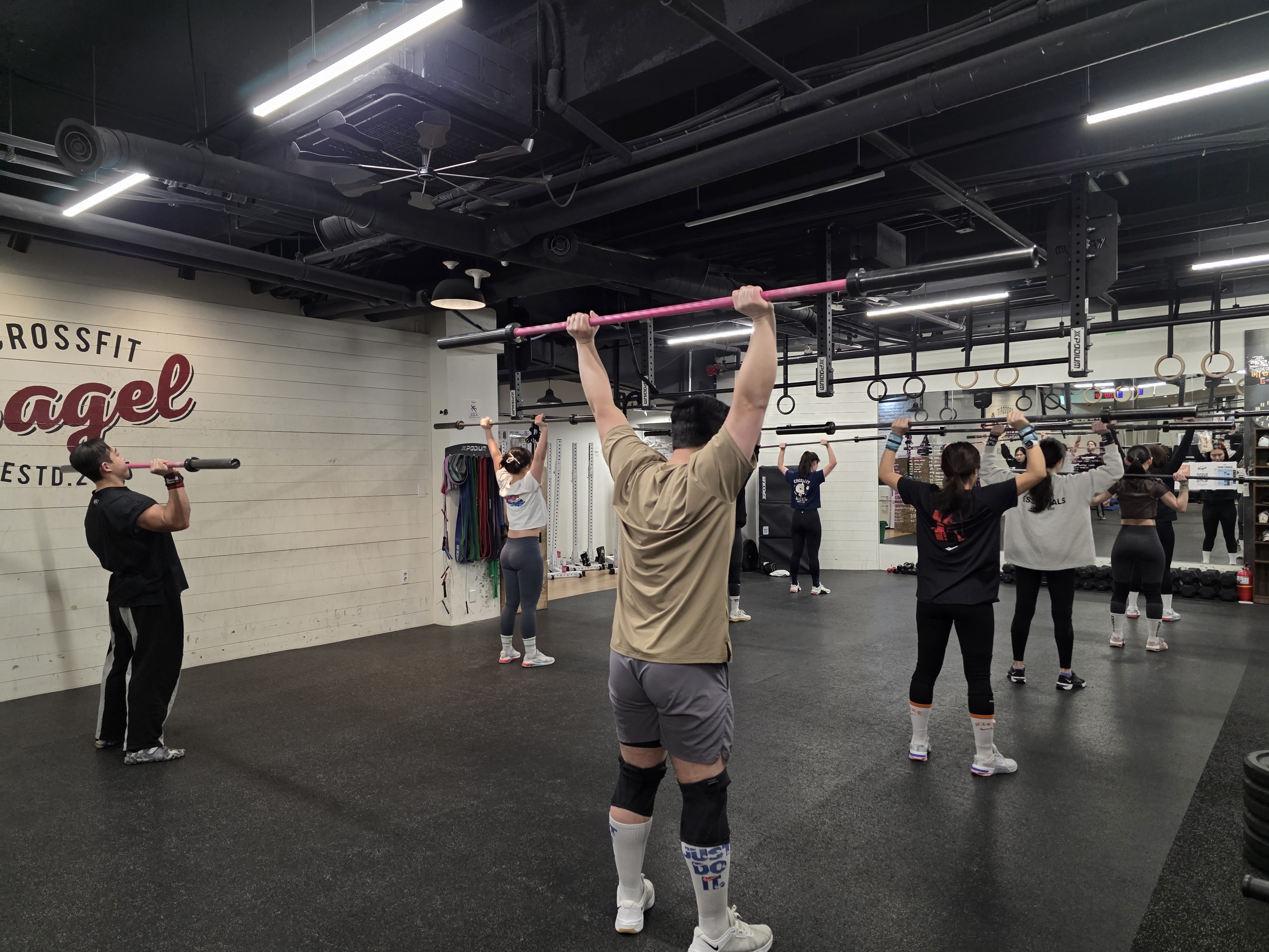 크로스핏 베이글 (Crossfit Bagel)